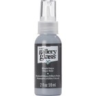 Plaid (crafts) . PLD Black Onyx Gallery Glass Paint 2oz