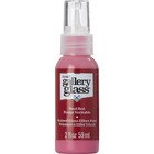 Plaid (crafts) . PLD Real Red  Gallery Glass Paint 2oz