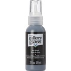 Plaid (crafts) . PLD Jet Black Gallery Glass Paint 2oz