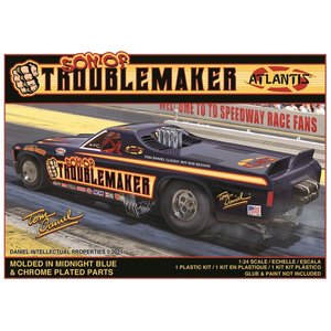 Atlantis Models . AAN 1/24 Tom Daniel Son of Troublemaker Funny Car