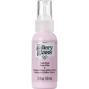 Plaid (crafts) . PLD Pale Pink   Gallery Glass Paint 2oz