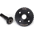 Traxxas . TRA Ring gear, differential/ pinion gear, differential (overdrive, machined)