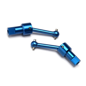 Traxxas . TRA Traxxas LaTrax Aluminum Driveshaft Assembly (Blue) (2)