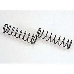Traxxas . TRA Springs, front (black) (2)