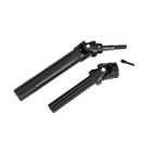 Traxxas . TRA Traxxas Driveshaft Assembly, Front or Rear Maxx Duty (1) Left or Right