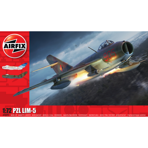 Airfix . ARX 1/72 PZL LIM-5