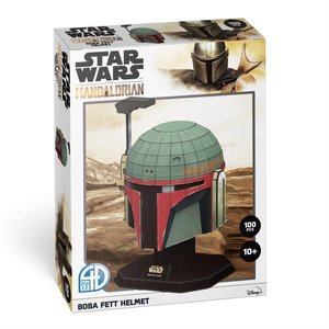 Disney . DSY Star Wars: Boba Fett Helmet Style #1 3D Puzzle
