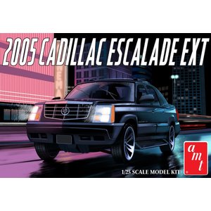 AMT\ERTL\Racing Champions.AMT 1/25  2005 Cadillac Escalade EXT