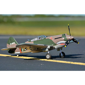 FMS Model . FMM FMS P-40 Flying Tiger 980mm PNP with reflex
