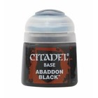 Games Workshop . GWK Abaddon Black Paint