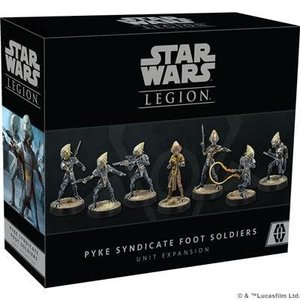 Atomic Mass Games . ATO Star Wars Legion Pyke Syndicate Foot Soldiers Unit Expansion