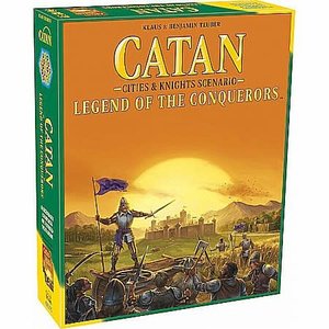 Mayfair Games . MFG Catan Exp Legend Of The Conquerors