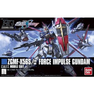 Bandai . BAN Bandai HGCE 1/144 #198 Force Impulse Gundam 'Gundam SEED Destiny'