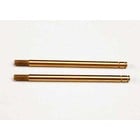 Traxxas . TRA XX-Long Hardened Steel Shock Shafts (2)