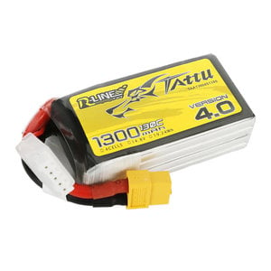 TATTU . TAA Tattu R-Line 1300mAh 14.8V 130C 4S w/ XT60