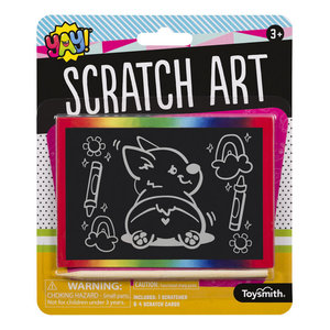Toysmith . TOY Scratch Art