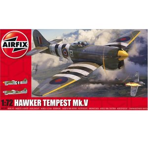 Airfix . ARX 1/72 Hawker Tempest Mk. V