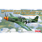 Meng . MEG NORTH AMERICAN P-51D/K 8TH AIR FORCE (1/48