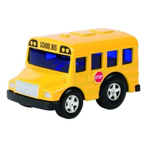 Toysmith . TOY Mini School Bus - Rolling