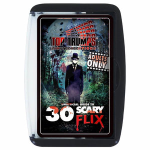 Top Trumps . TPT Top Trumps: 30 Scary Movies