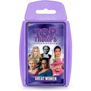 Top Trumps . TPT Top Trumps: Great Women