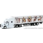 Green Light Collectibles . GNL 1:64 2019 Mack Anthem 18 Wheeler Norman Rockwell