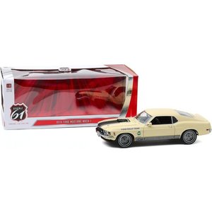 Highway 61 . HWY 1:18 1970 Ford Mustang Mach 1 - Competition Limited Team