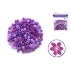 CraftMedley . CMD Pony Beads 8mmx6mm Barrel Color Mix Value Pak x200