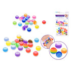 CraftMedley . CMD Acrylic Fashion Beads 40pc Multi Packs