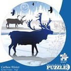 Cap Puzzles . CAP Caribou Winter Puzzle  500 Piece