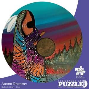 Cap Puzzles . CAP Aurora Drummer Puzzle 500 Piece
