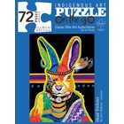 Cap Puzzles . CAP Head Trickster 72 Piece Puzzle
