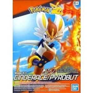 Bandai . BAN #50 Cinderace "Pokemon", Bandai Spirits Pokemon Model