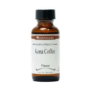 Lorann Gourmet . LAO Kona Coffee Flavor 1 oz