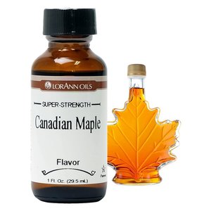 Lorann Gourmet . LAO Canadian Maple Flavor 1oz