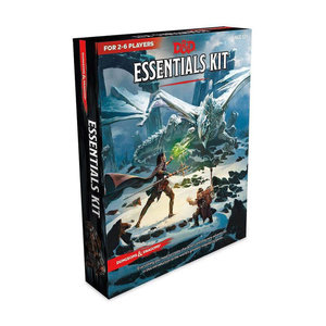 Wizards of the Coast . WOC DND RPG Essentials kit