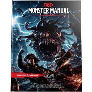 Wizards of the Coast . WOC DND RPG Monster manual