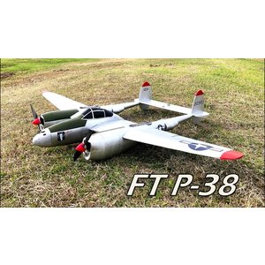 Flitetest . FLT Flitetest P-38 Lightening