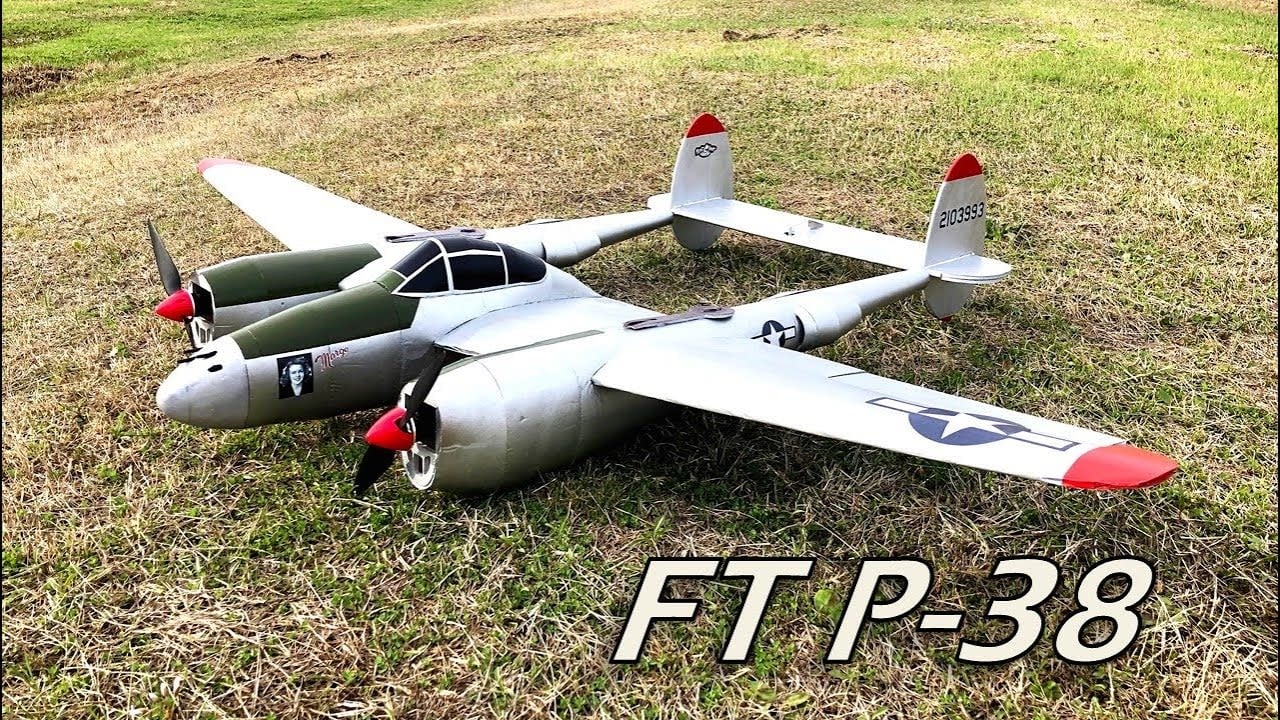 Flitetest P-38 Lightening