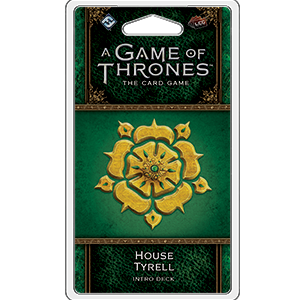 Fantasy Flight Games . FFG A Game Of Thrones LCG: House Tyrell Intro Deck