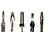 Excel Hobby Blade Corp. . EXL 5 ASSORTED GOUGE WOODCARVING (5/PK)