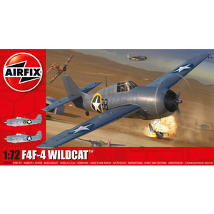Airfix . ARX 1/72 F4F-4 Wildcat