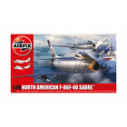 Airfix . ARX NORTH AMERICAN F-86F-40 SABRE (1/48)