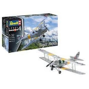 Revell of Germany . RVL 1/32 D.H. 82A Tiger Moth