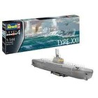 Revell of Germany . RVL 1/144 German Submarine Type Xxi