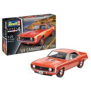 Revell of Germany . RVL 1/25 69 Camaro Ss