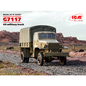 Icm . ICM 1/35 G7117, US military truck