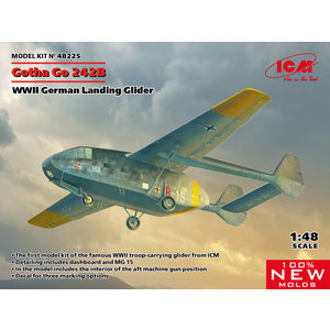 Icm . ICM 1/48 Gotha Go 242B, WWII German Landing Glider