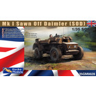 Gecko Models . GEC 1/35 Mk I Sawn Off Daimler (SOD)