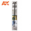 A K Interactive . AKI AK Interactive Black Spring 1.5mm